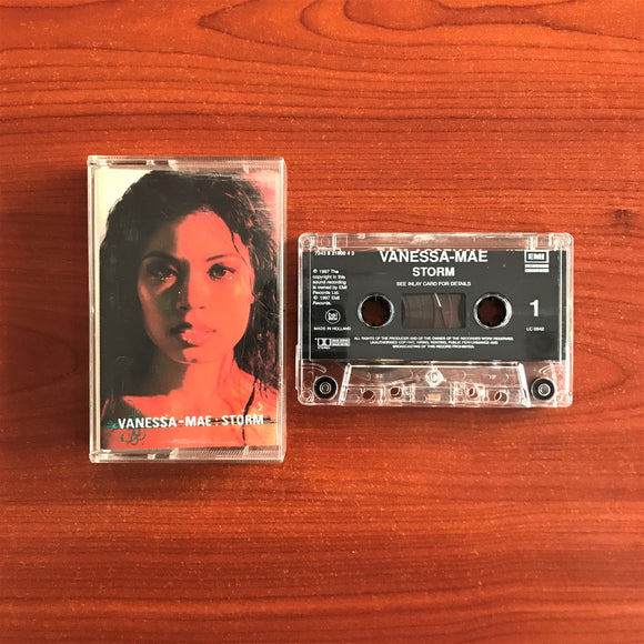 Vanessa Mae / Storm, Kaset