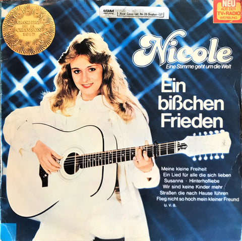Nicole / Ein Bißchen Frieden, LP