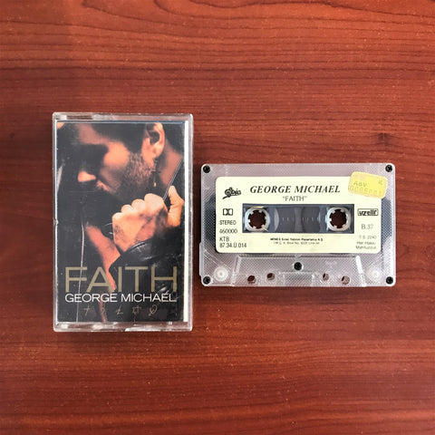 George Michael / Faith, Kaset