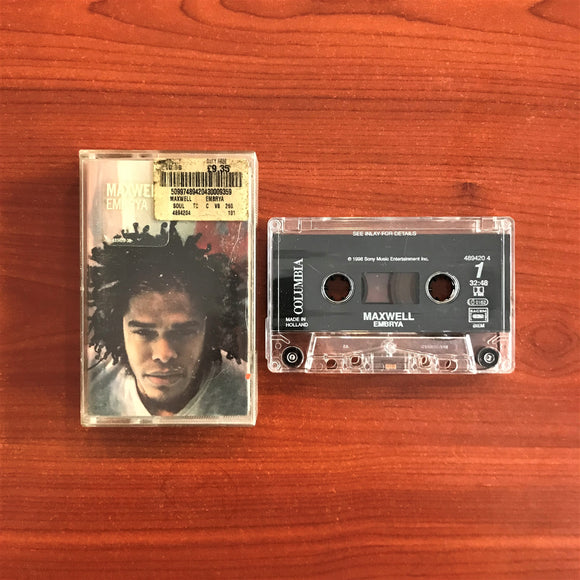 Maxwell / Embrya, Kaset