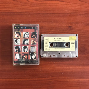 Bangles / Different Light, Kaset