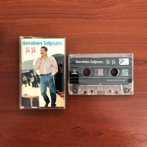 İbrahim Tatlıses / Tek Tek, Kaset
