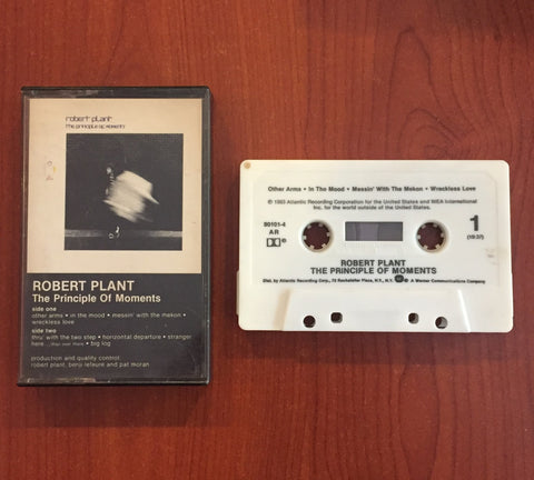 Robert Plant / The Principle of Moments, Kaset