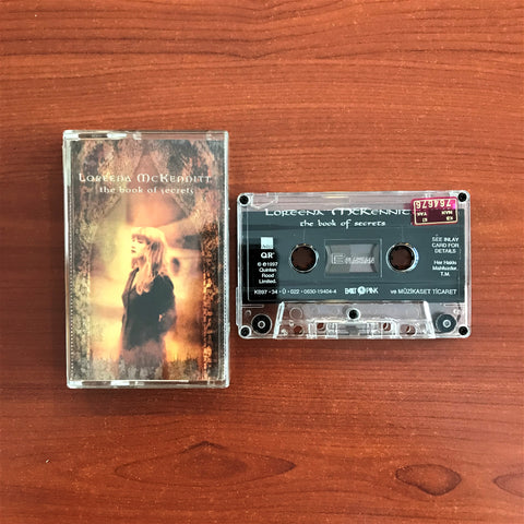 Loreena McKennitt / The Boof of Secrets, Kaset