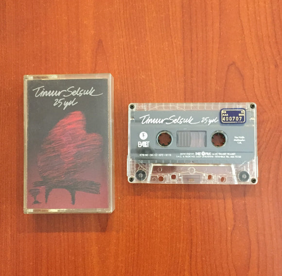 Timur Selçuk / 25. Yıl, Kaset