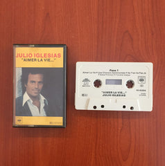 Julio Iglesias / Aimer La Vie..., Kaset