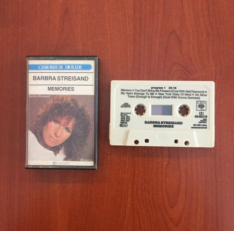 Barbra Streisand / Memories, Kaset