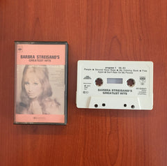 Barbra Streisand / Barbra Streisand's Greatest Hits, Kaset