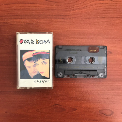 Oya & Bora / Saraylı, Kaset