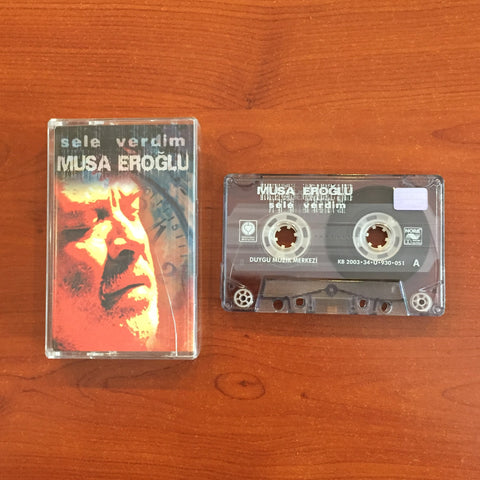 Musa Eroğlu / Sele Verdim, Kaset