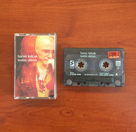 Harun Kolçak / Teslim Oldum.., Kaset