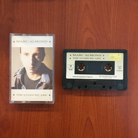 Marc Almond / The Stars We Are, Kaset