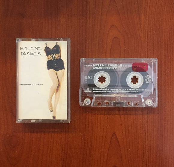 Mylene Farmer / Anamorphosée, Kaset