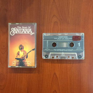 Santana / The Best of Santana, Kaset