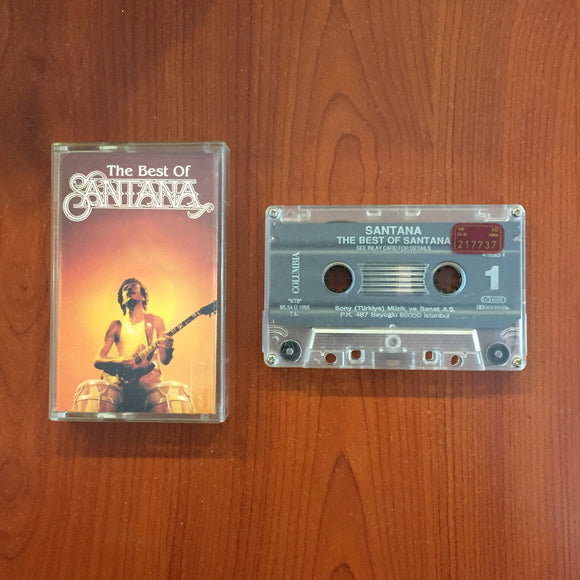 Santana / The Best of Santana, Kaset