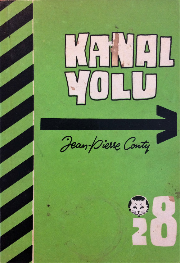 028 Jean-Pierre Conti / Kanal Yolu, Kitap