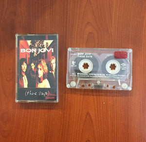 Bon Jovi / These Days, Kaset
