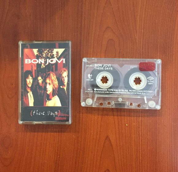 Bon Jovi / These Days, Kaset