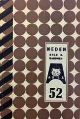052 Erle Stanley Gardner / Neden, Kitap