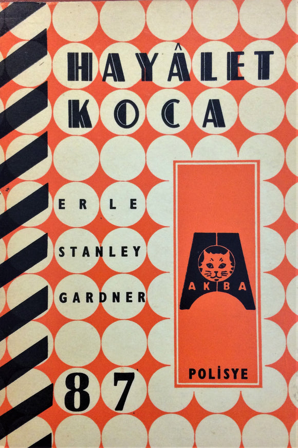 087 Erle Stanley Gardner / Hayalet Koca, Kitap