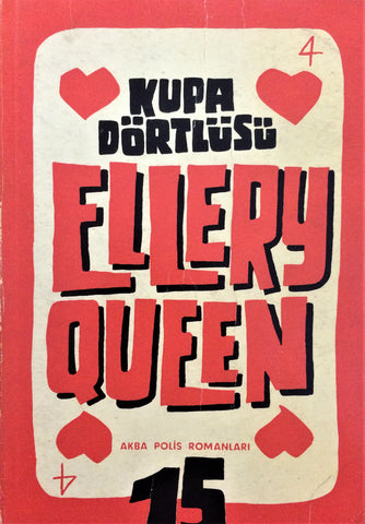 015 Ellery Queen / Kupa Dörtlüsü, Kitap