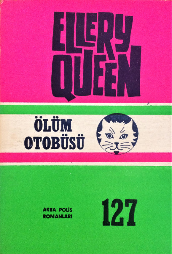 127 Ellery Queen / Ölüm Otobüsü, Kitap