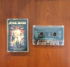 John Williams / Star Wars - Episode I: The Phantom Menace (Original Motion Picture Soundtrack), Kaset