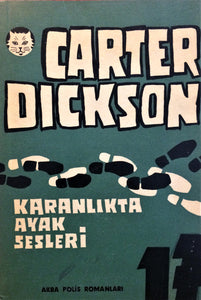 017 Carter Dickson / Karanlıkta Ayak Sesleri, Kitap