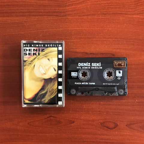 Deniz Seki / Hiç Kimse Değilim, Kaset