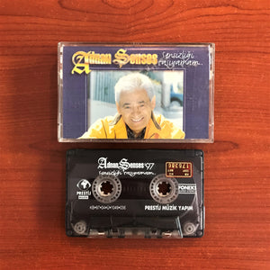 Adnan Şenses / Sensizliği Taşıyamam, Kaset