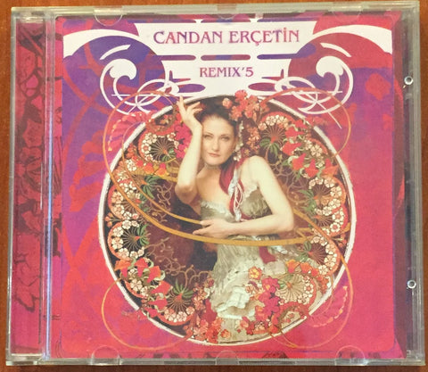 Candan Erçetin / Remix'5, CD