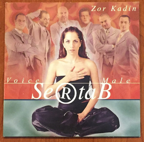 Sertab Erener - Voice Male / Zor Kadın, CD Single