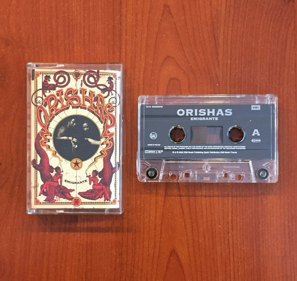 Orishas / Emigrante, Kaset
