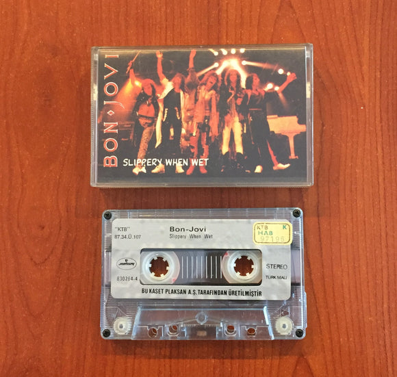 Bon Jovi / Slippery When Wet, Kaset