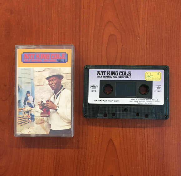 Nat King Cole / Cole Espanol and More Vol. 1, Kaset