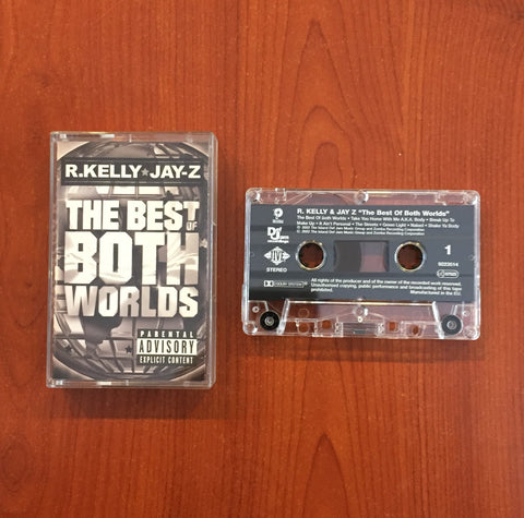 R. Kelly & Jay-Z / The Best Of Both Worlds, Kaset