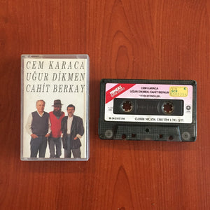Cem Karaca, Uğur Dikmen, Cahit Berkay / Yiyin Efendiler, Kaset