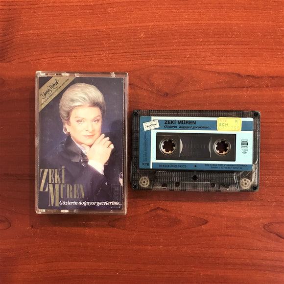 Zeki Müren / Gözlerin Doğuyor Gecelerime, Kaset