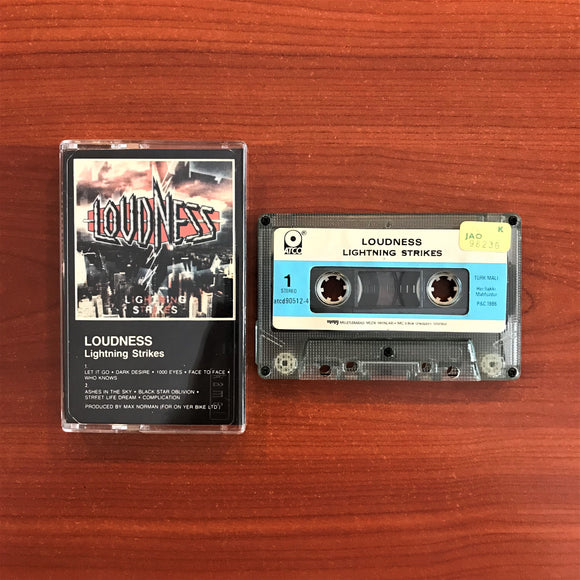 Loudness / Lightning Straikes, Kaset