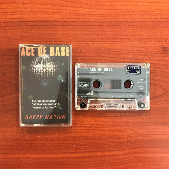 Ace of Base / Happy Nation, Kaset