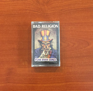 Bad Religion / Punk Rock Songs, Kaset