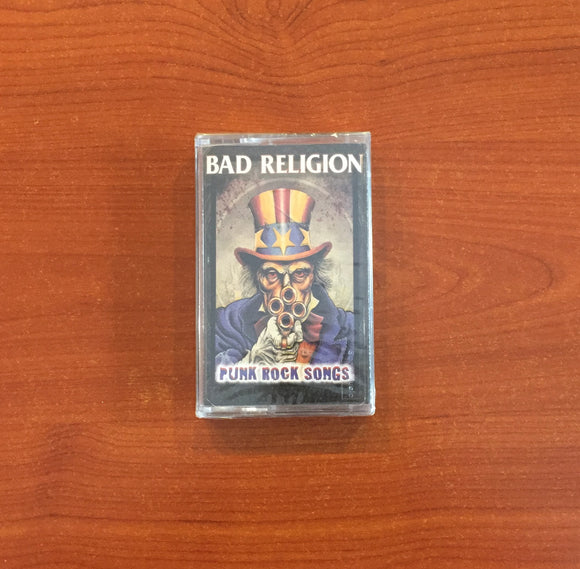 Bad Religion / Punk Rock Songs, Kaset