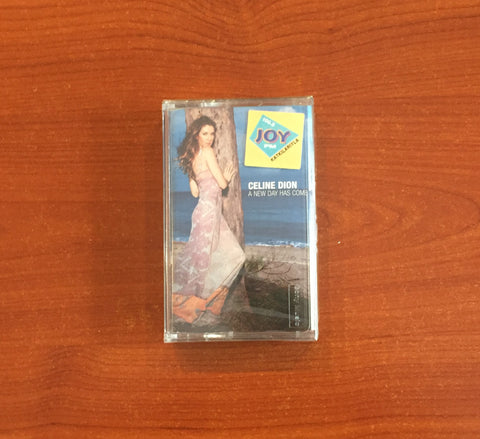Celine Dion / A New Day Has Come, Kaset