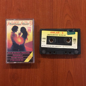 Çeşitli Sanatçılar / Anılar 9 - Unutulmayan Slowlar, Kaset