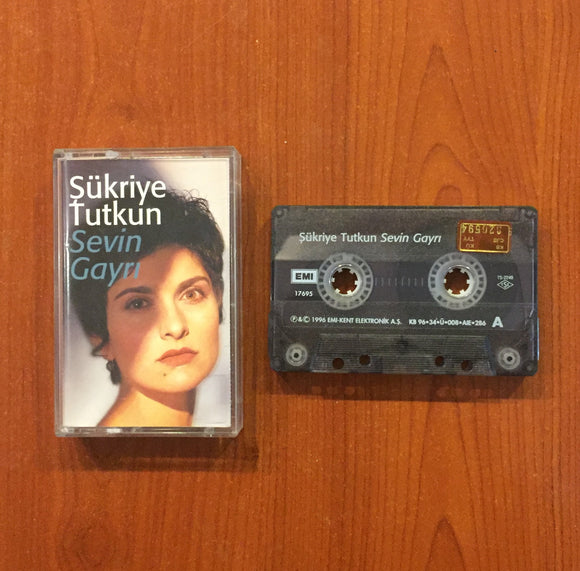 Şükriye Tutkun / Sevin Gayrı, Kaset