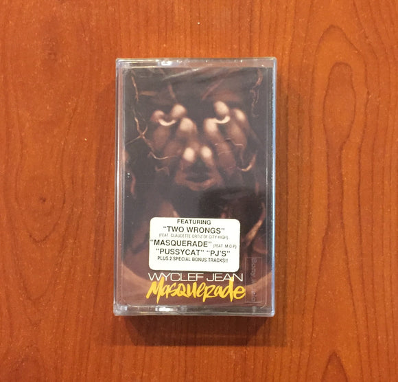 Wyclef Jean / Masquerade, Kaset
