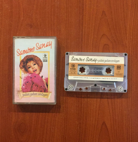 Samime Sanay / Yudum Yudum Sevdayım, Kaset