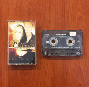 Secret Garden / Dawn of a New Century, Kaset