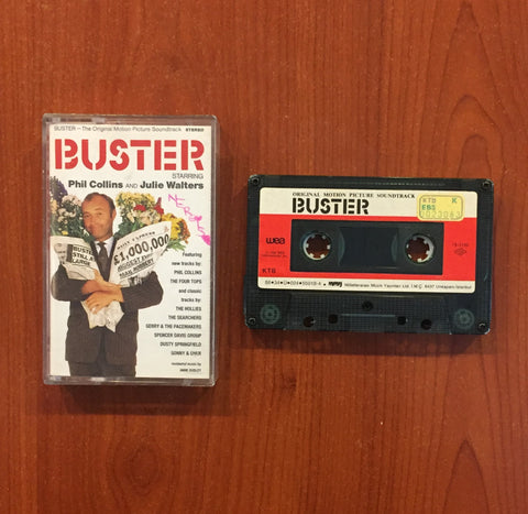 Çeşitli Sanatçılar / Buster - Original Motion Picture Soundtrack, Kaset
