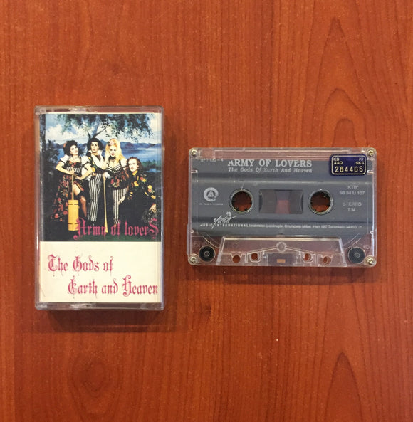 Army of Lovers / The Gods of Earth and Heaven, Kaset